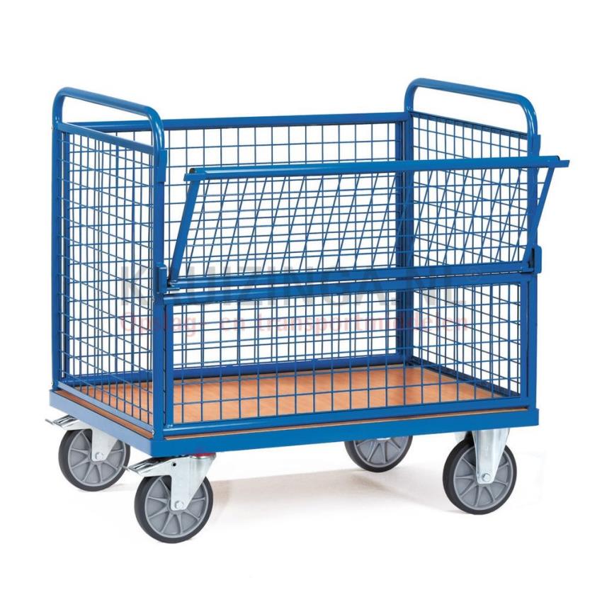 mild-steel-material-handling-Trolly
