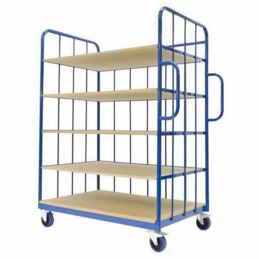 mild-steel-fabric-storage-trolley-for-industrial-load